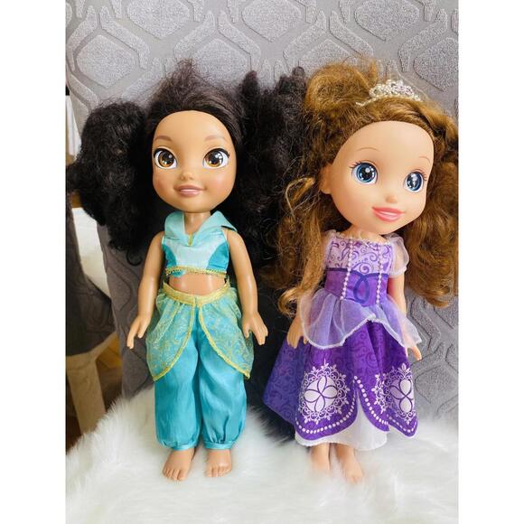 Jasmin, and Sophia, Disney princess